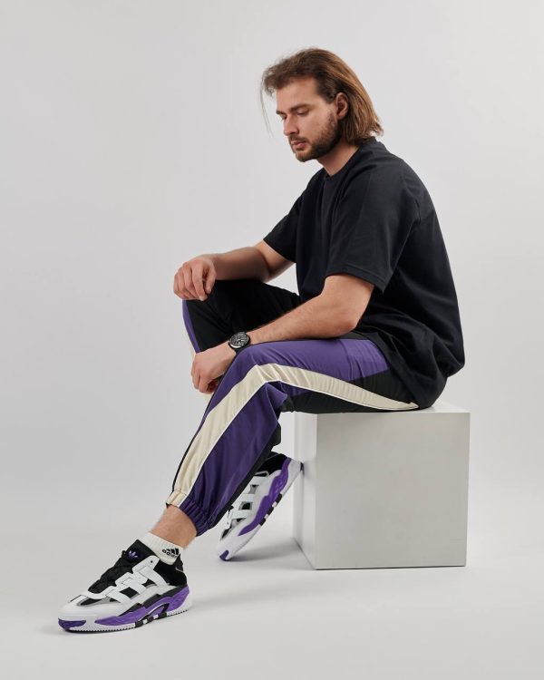 Adidas Originals Niteball White Violet M - Зображення 6
