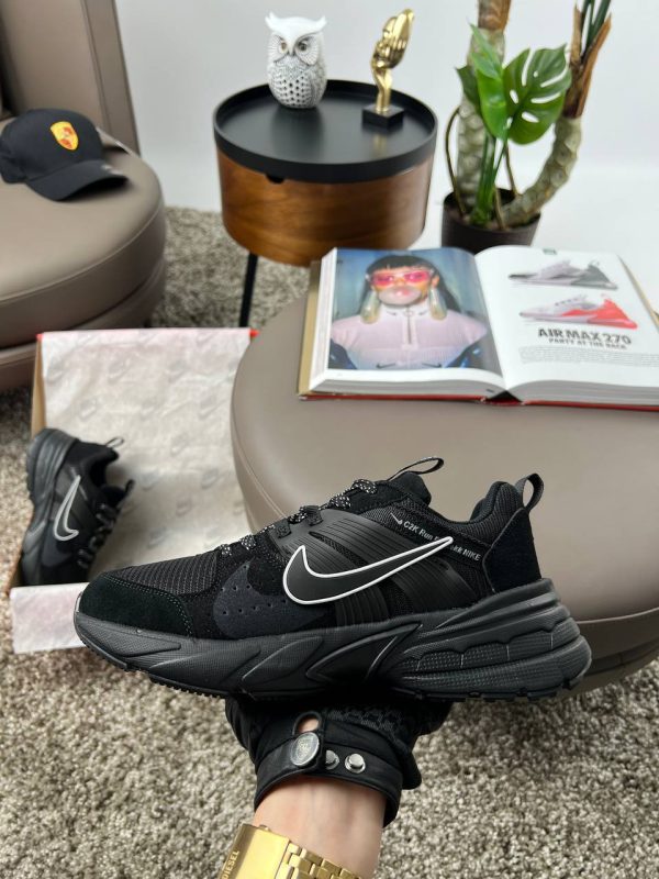 Nike C2K Run Runtekk Black White - Зображення 4