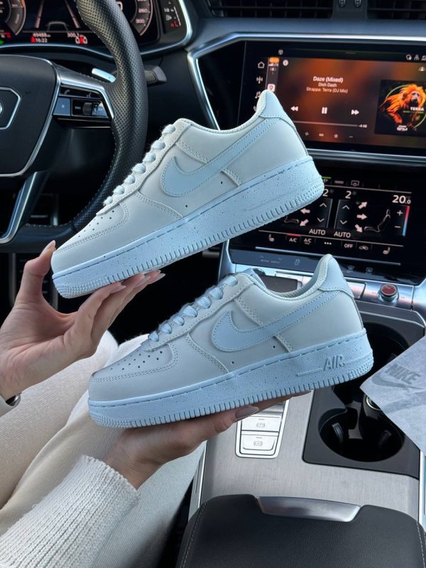 Nike Air Force 1 Low Grey Blue - Зображення 3