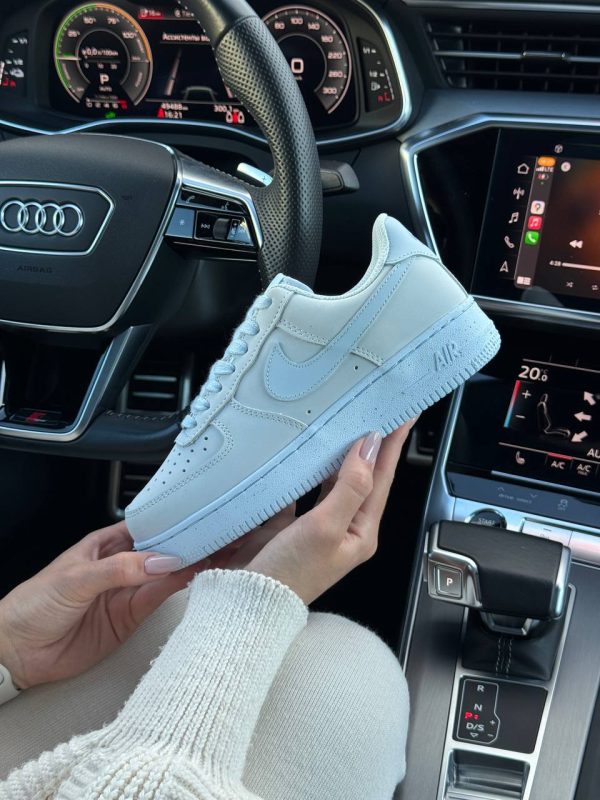 Nike Air Force 1 Low Grey Blue - Зображення 9