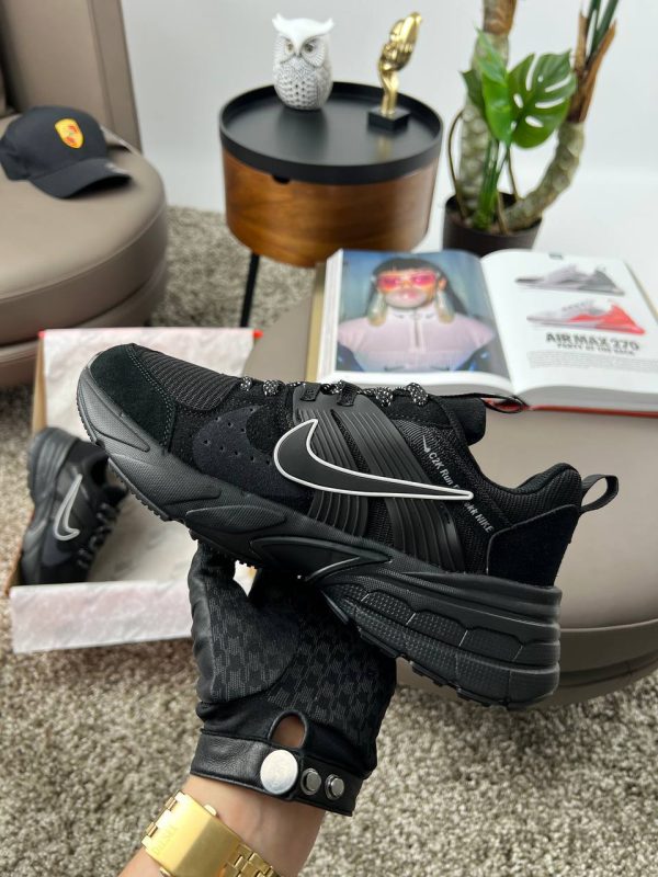 Nike C2K Run Runtekk Black White - Зображення 8