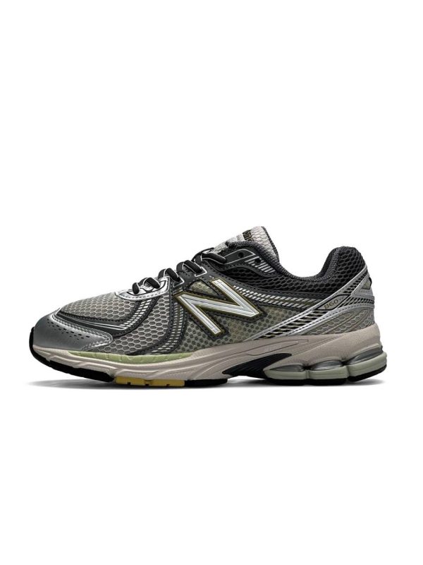 New Balance 860v2 Grey Silver