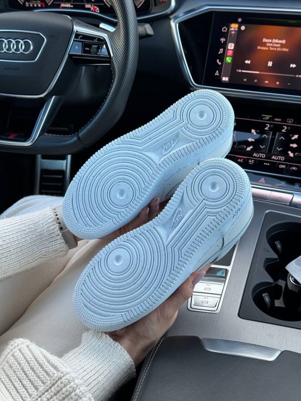Nike Air Force 1 Low Grey Blue - Зображення 5