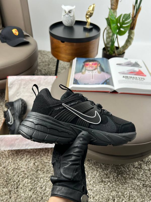 Nike C2K Run Runtekk Black White - Зображення 3