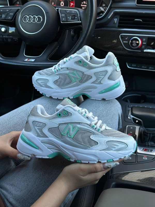 New Balance 725 White Grey Mint W - Зображення 5