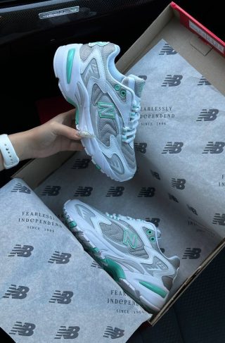 New Balance 725 White Grey Mint W