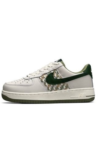 Nike Air Force 1 Light Grey Green