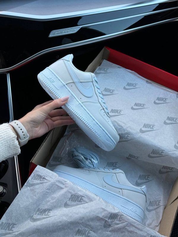 Nike Air Force 1 Low Grey Blue - Зображення 2