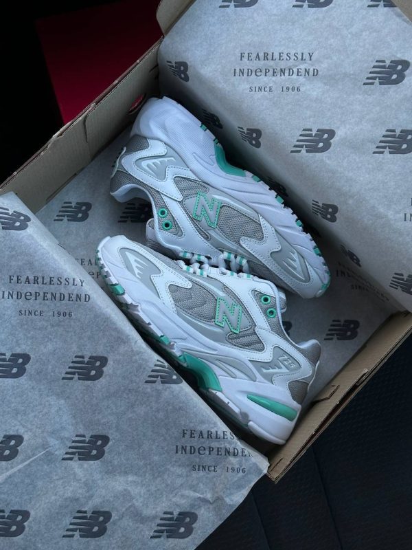 New Balance 725 White Grey Mint W - Зображення 2