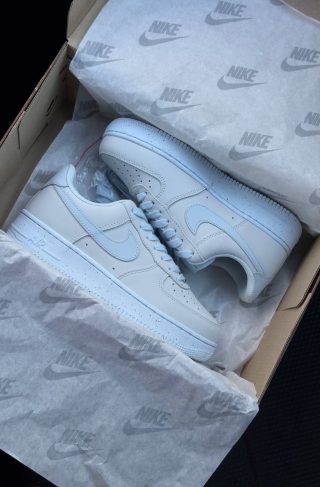Nike Air Force 1 Low Grey Blue