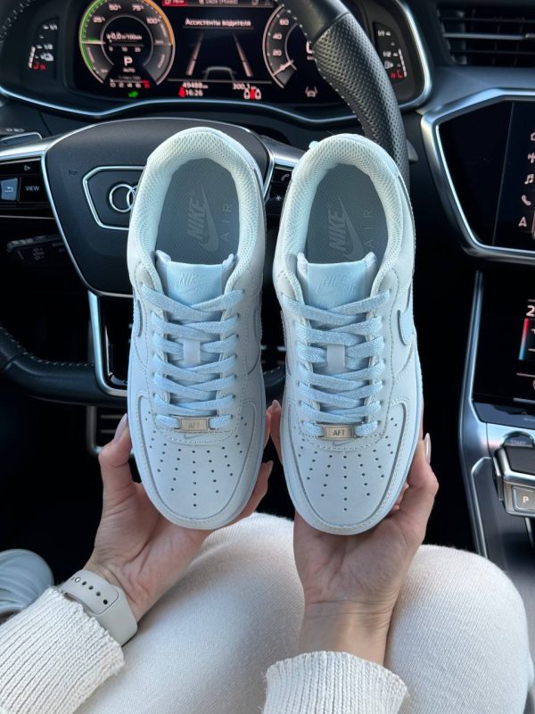 Nike Air Force 1 Low Grey Blue - Зображення 6