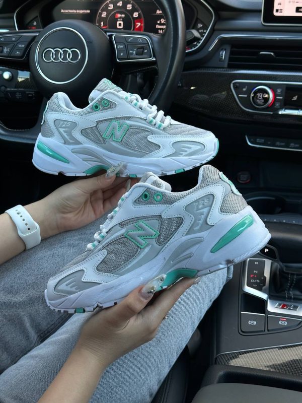 New Balance 725 White Grey Mint W - Зображення 6