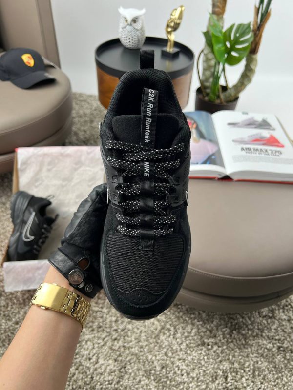 Nike C2K Run Runtekk Black White - Зображення 5