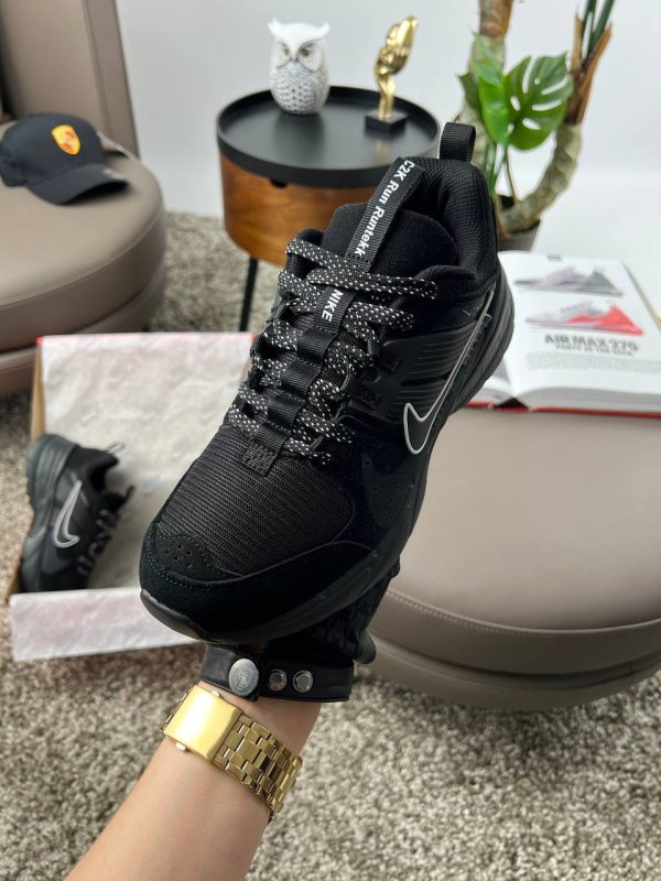 Nike C2K Run Runtekk Black White - Зображення 7