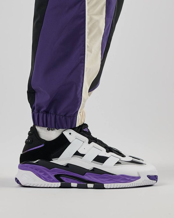 Adidas Originals Niteball White Violet M - Зображення 3