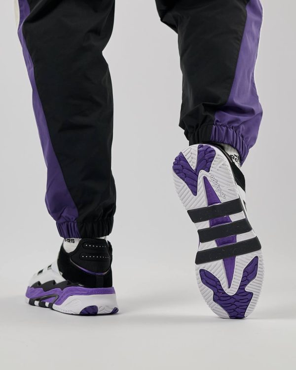 Adidas Originals Niteball White Violet M - Зображення 2