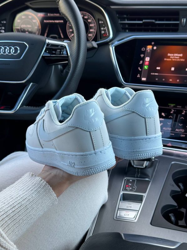 Nike Air Force 1 Low Grey Blue - Зображення 7