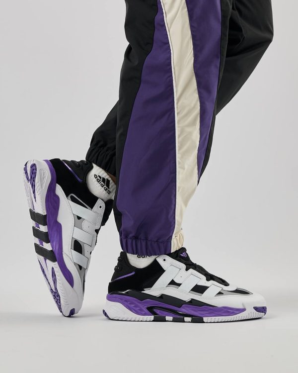 Adidas Originals Niteball White Violet M - Зображення 4