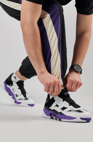 Adidas Originals Niteball White Violet M