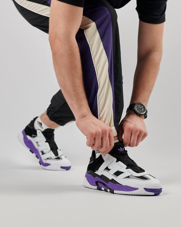 Adidas Originals Niteball White Violet M